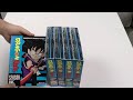 Dragon Ball Series Season 1-5 DVD Unboxing