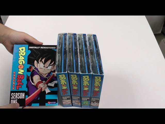 Dragon Ball Z DVD Movies 5 & 6 Sold Out