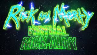 Htc Vive Игры: Rick And Morty Virtual Rick-Ality