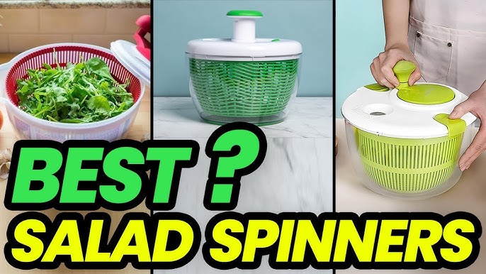 Farberware Salad Spinners, Pump Activated