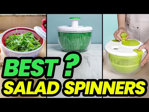 Best Salad Spinners of 2023