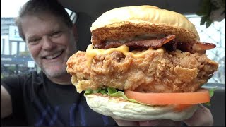Is This The Best Chicken Burger In Brisbane?
