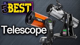 ✅ TOP 5 Best Telescopes To Buy [ Buyer's Guide ]