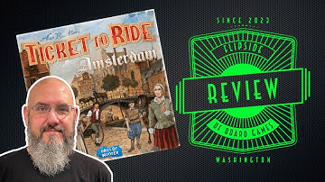 Flipside Reviews: Ticket to Ride: Amsterdam