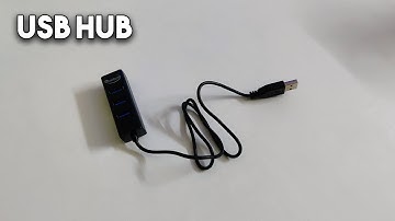 Quantum 4 Port USB Hub Unboxing!!!