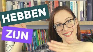 HEBBEN & ZIJN in Dutch // Dutch for BEGINNERS les 8 (NT2 - A1)