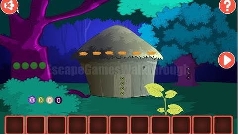G2M Forest Hut Escape Walkthrough [Games2Mad]