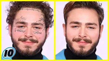 The Real Reason Why Post Malone Has Face Tattoos