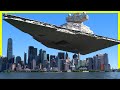 🛸 宇宙船の大きさ比較 🚀 一人称視点ver