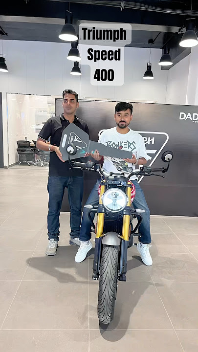#triumph #triumphspeed400 ❤️ speed 400 MY25 edition❤️#trending #virlashort #youtubeshorts
