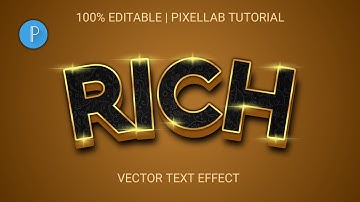 Rich text effect pixellab | text effect pixellab | text effect in pixellab | Graphic Art Tips
