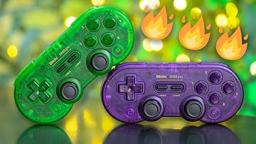 NEW 8BitDo SN30 Pro Controllers for Nintendo Switch, Steam Deck, PC & MORE! 😍 | Raymond Strazdas