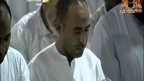 قصة إبراهيم عليه السلام من سورة مريم للشيخ بندر بليلة ليلة 15 رمضان 1436هـ