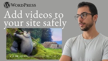 WordPress Tutorial | How to Use Videos on Your Website Without Crashes or Slow Loading