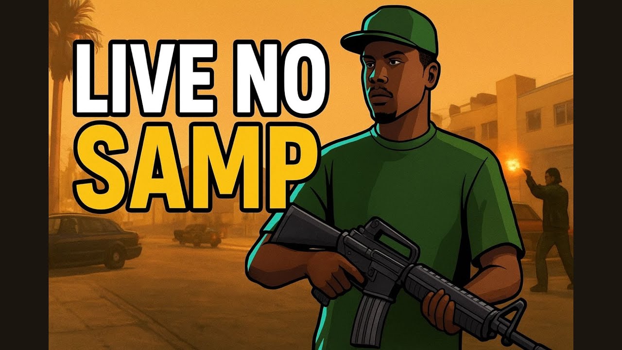 Jogando Samp, Fortnite, Clash Royale e Forge of Empires Ao Vivo - Testando Os Jogos