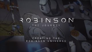 Robinson: The Journey | Dev Diary 2 | Creating the Robinson Universe | PlayStation VR