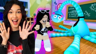 Roblox - Fugimos da Escola do Professor Assustador (Escape Mr. Wiggles School) | Luluca Games