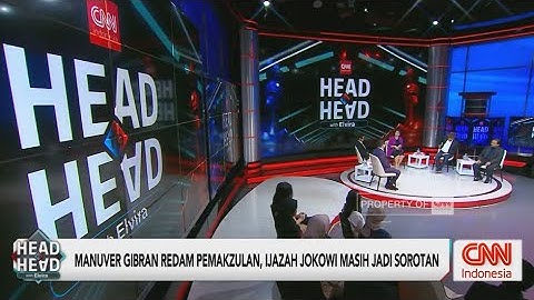 Manuver Gibran Redam Pemakzulan, Ijazah Jokowi Masih Jadi Sorotan | Head to Head | Part 5