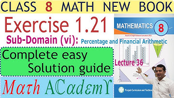 8th class math Exercise 1.21 solution || class 8 maths solutions || 8th class maths guide