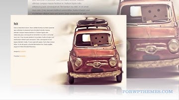 20+ Best Parallax WordPress Themes 2013 | ForWPThemes.com