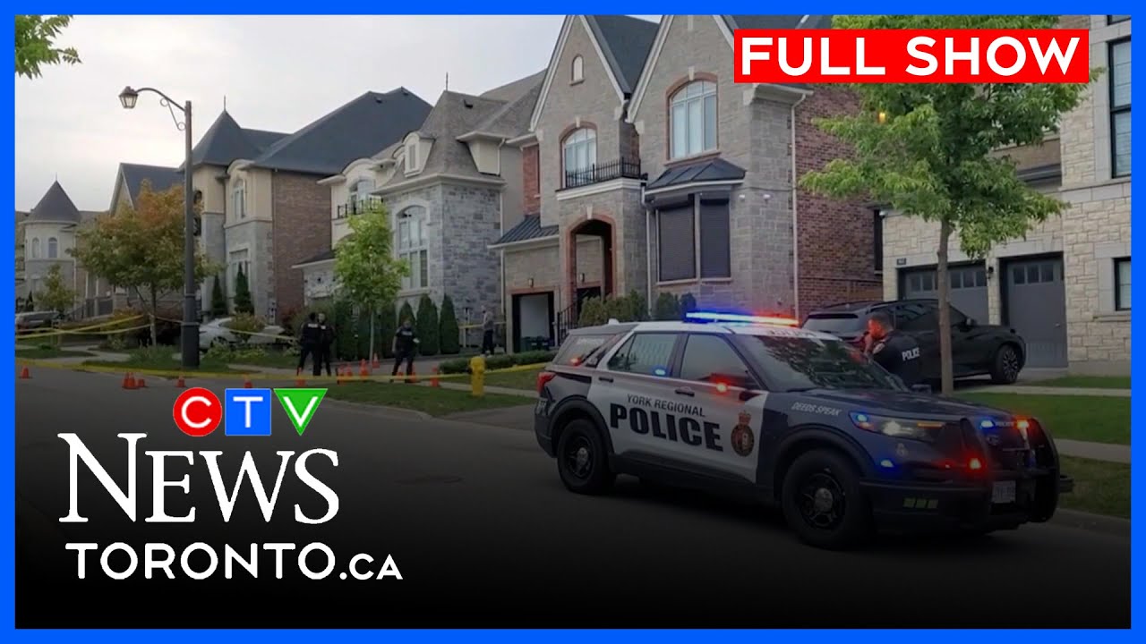 Home in Vaughan targeted by gunfire | CTV News Toronto at Noon for Sept. 24, 2025