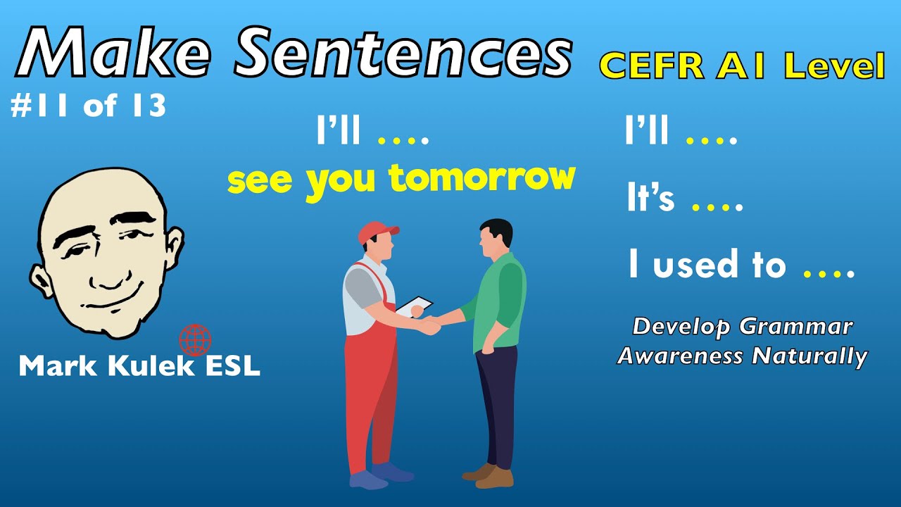 Я, это, я привык - Грамматические шаблоны | Учите английский - Марк Кулек ESL