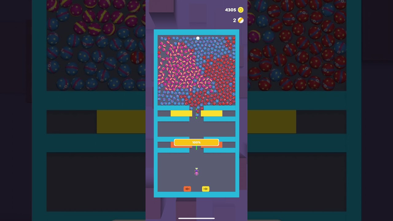 Clone Ball 🥎 satisfying ball game level 150