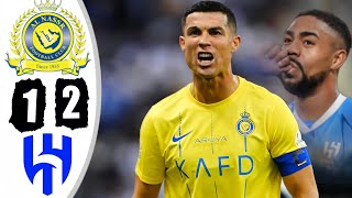 Alnassr vs Al Hilal 1-2 | All Goals & Highlights - 2024