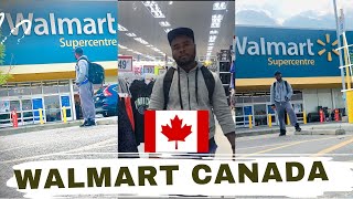 WALMART Shopping Tour In Calgary, Alberta, Canada🇨🇦  2023  #canadavlogs