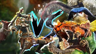 MH World Player Goes Through Low Rank In MHGU