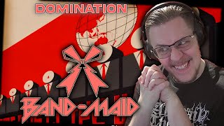 Band-Maid - Domination music reaction and review