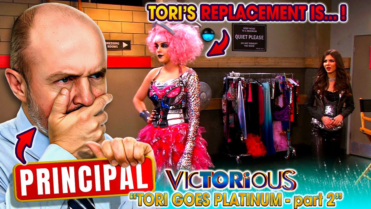 School Principal Reacts to Victorious S3E12 - "Tori Goes Platinum Part 2" Reaction Video #victorious
