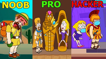 NOOB vs PRO vs HACKER - Pull Him Out Gameplay Walkthrough