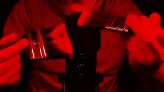 Fast and Aggressive Red Light Mic and Camera Brushing (No Talking)