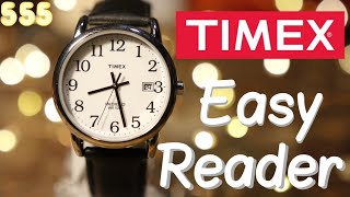 The World's Bestselling Watch: Timex Easy Reader Review | 555 Gear
