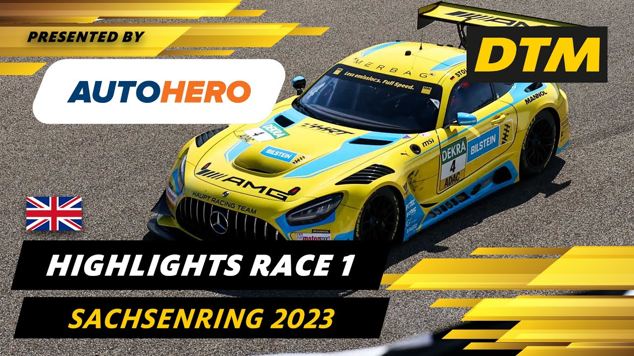 DTM Sachsenring Highlights presented by Autohero | DTM 2023