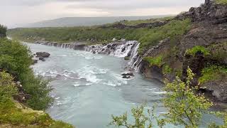 Barnafoss &amp; Hraunfossar