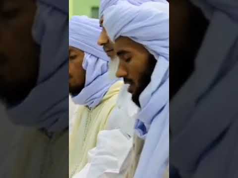 من مدرسة فضيلة الشيخ سيدي مولاي الحسان الأنصاري قراءة البوصيري 