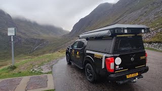 Highland Overland - 4x4 Camper Hire in Scotland