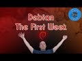 Debian 10 Buster | 1 Year Challenge | Week One