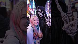 A cute girl met a vampire skull… and he forgot how to be scary. #vampirates #vampyre #vampiric