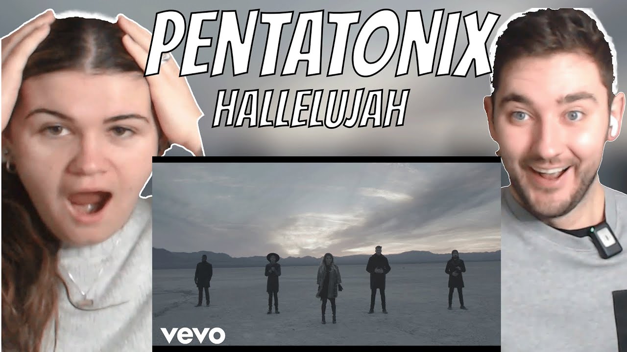 How do they do this!?...FIRST TIME HEARING Pentatonix - Hallelujah (Official Video)