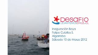 Inaguración Boya Felipe Cubillos S. en Algarrobo