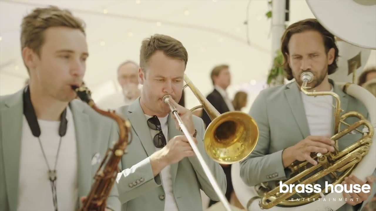 Mayfair Brass (Umbrella) Brass House Entertainment YouTube