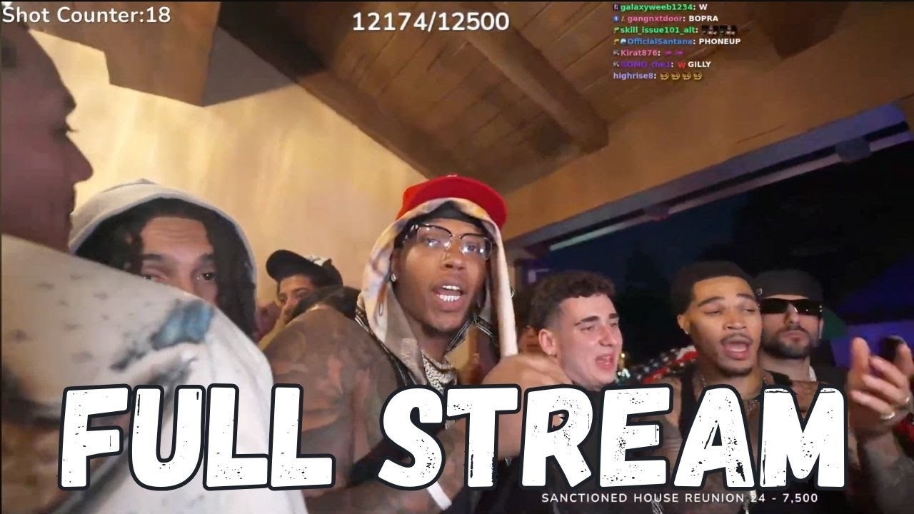 Jul 4 2025 - Faze 4th of July Party (FULL VOD)