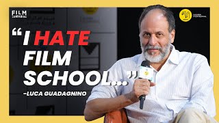 Filmmaking Masterclass with Luca Guadagnino | Anupama Chopra | Film Companion