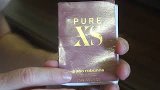 Paco Rabanne Pure XS For Her Perfume Review: Hot Buttered Popcorn Netflix &amp; Chill