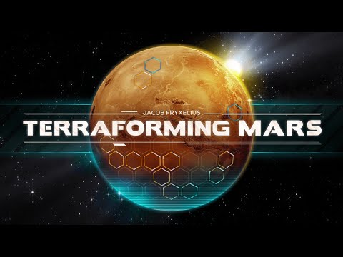 Terraforming Mars (by Asmodee Digital) IOS Gameplay Video (HD)