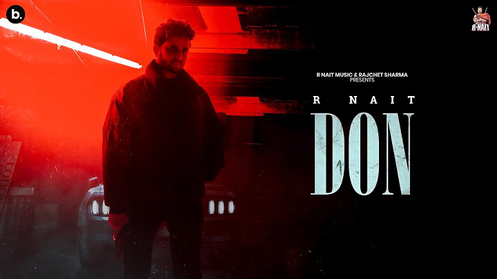 Don (Official Visualizer) | R Nait | Mad Mix | Catch Me If You Can Album