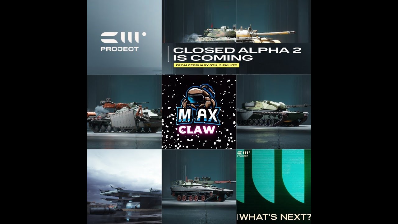 Project CW (Cold War).  Closed Alpha 2 Test / 2 закрытый альфа тест. Часть #3